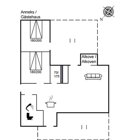Kamilla - 200m From The Sea By Interhome Nyborg